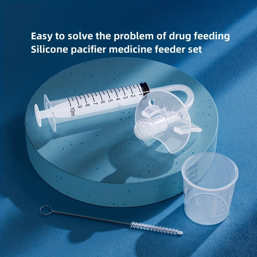 Baby Medicine Dispenser Pacifier Feeder Oral Syringe