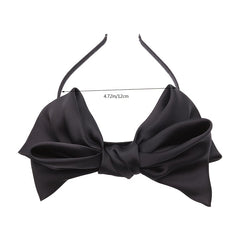 Big Bows Hairband Silk Fabric HeadBand For Girls Teens