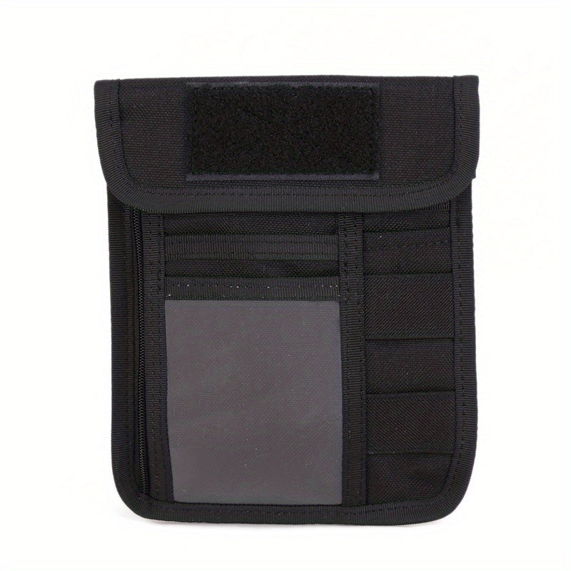 Tactical Neck Wallet for Travel with ID, Card & Phone Pockets