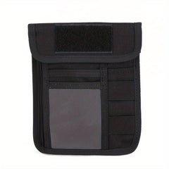 Tactical Neck Wallet for Travel with ID, Card & Phone Pockets