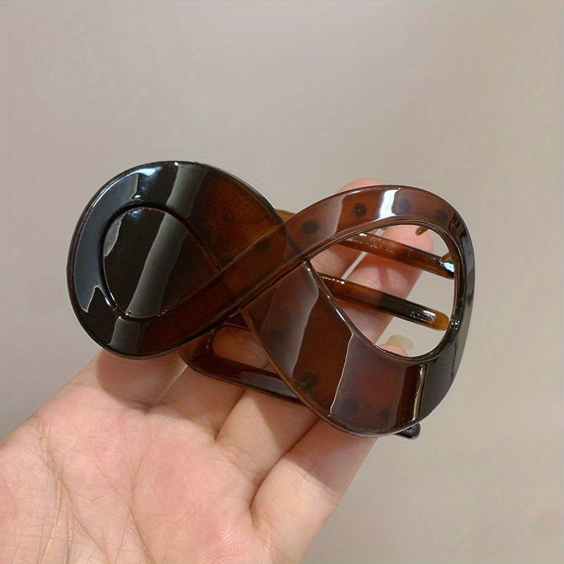 Large Hair Claw Clip for Ponytail Bun Holder