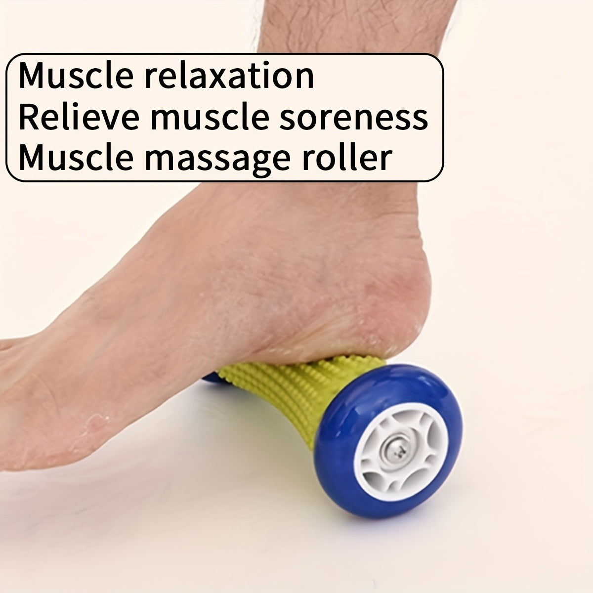 Yoga Fitness Massage Wheel for Muscle Relaxation