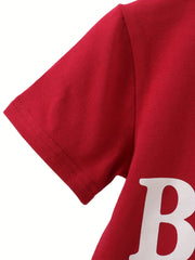 2 Boys Cotton Tees & Short Set Casual Summer Kids Outfits
