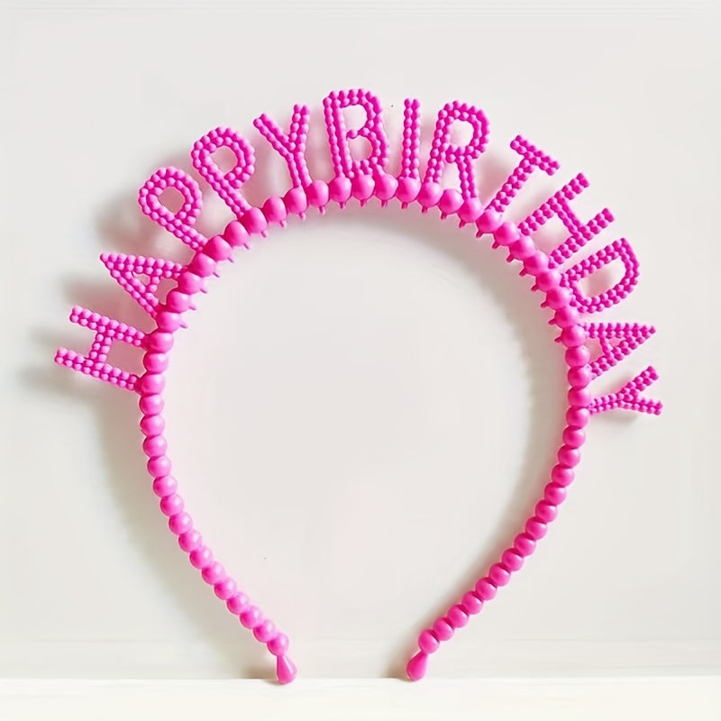 Kids Birthday Hat Hair Clip Happy Birthday Headband