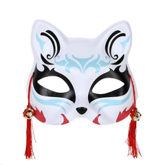 Cartoon Cat Face Mask for Kids Party Performance