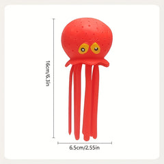 5pcs Octopus & Jellyfish Water Balls Sensory Bath Toys