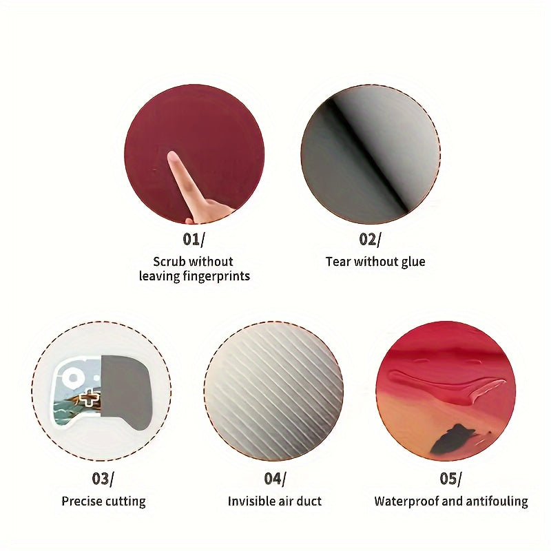 Console & Controller Vinyl Sticker Set - Scratch-resistant Skin Film