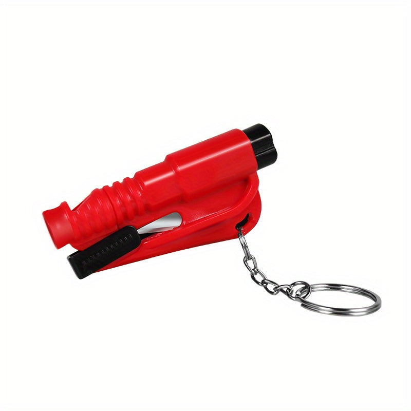 Emergency Window Glass Breaker Tool - Break Glass and Cut Seat Belts