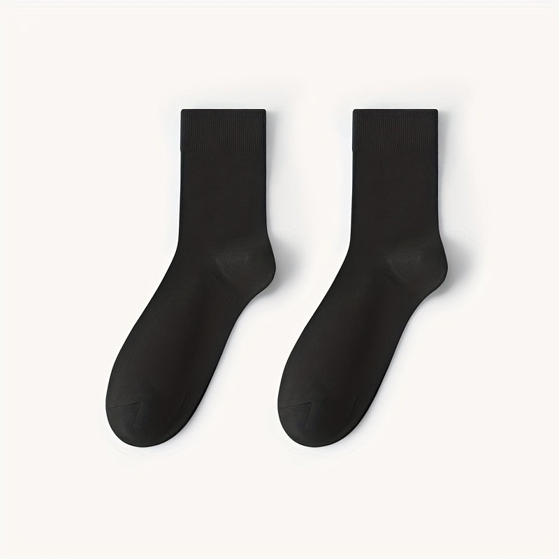 6 Pairs Comfy Breathable All Match Women's Socks Stockings