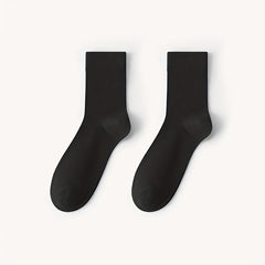 6 Pairs Comfy Breathable All Match Women's Socks Stockings