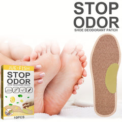 Shoe Deodorant Stickers Fresh & Odor Resistant Anti foot Odor Foot Sweat Insole