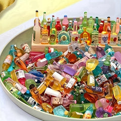 30pc Wine Bottle Charms for DIY Crafts