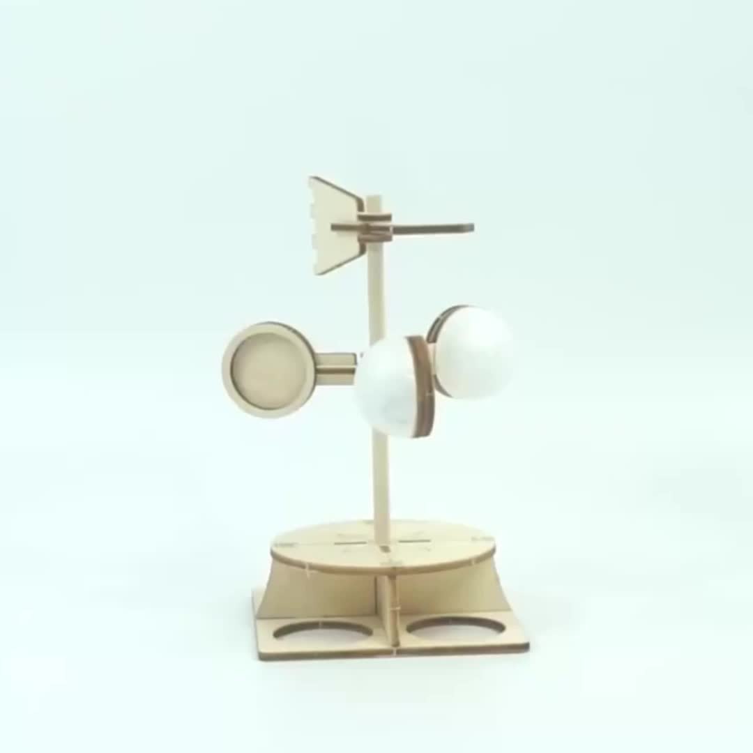 DIY Weather Vane Science Model Garden Wind Vane