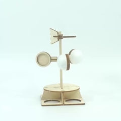 DIY Weather Vane Science Model Garden Wind Vane