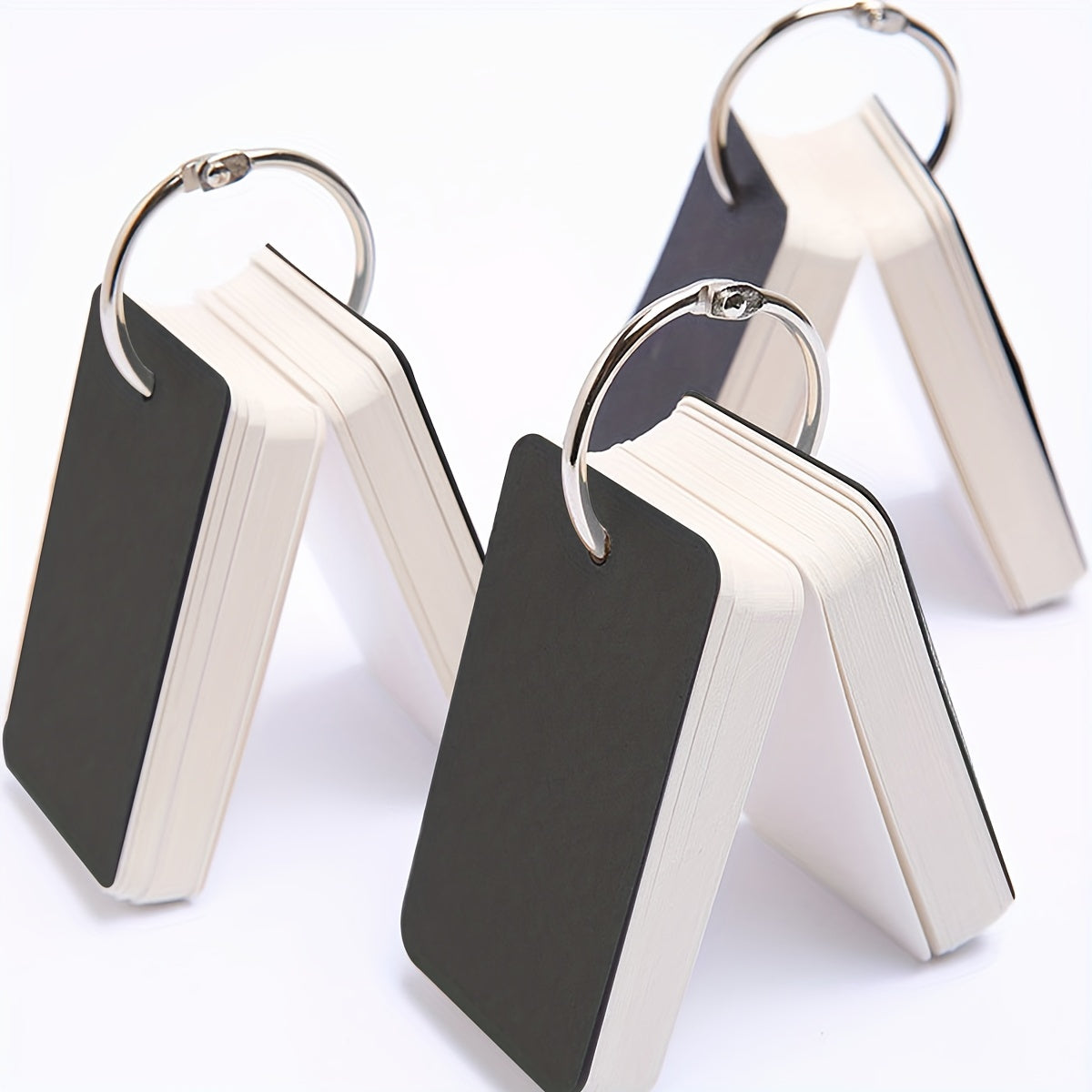 Portable Carry On Memory Ring Buckle Punch Memo Book