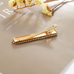 Crystal Rhinestone Hair Clip Women Metal Hair Accessories