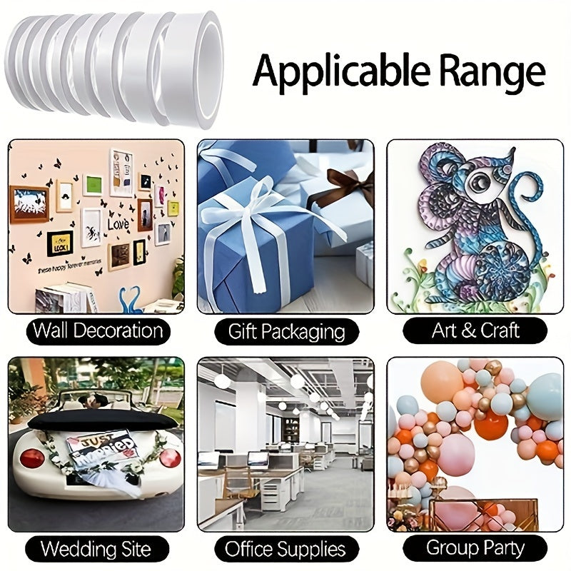 High Viscosity Double-sided Tape for Students & Children