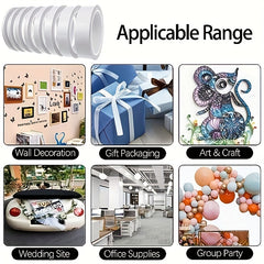 High Viscosity Double-sided Tape for Students & Children