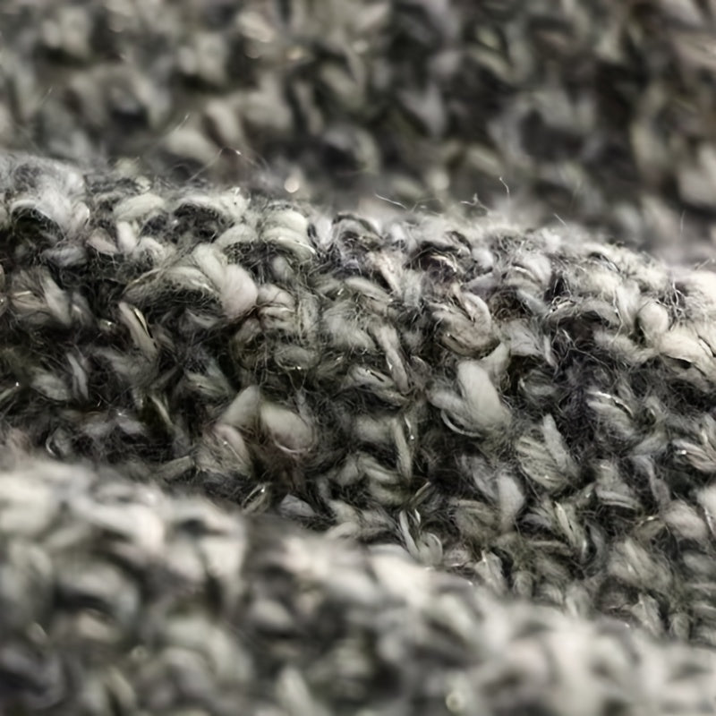 Fluffy Mixed Yarn for DIY Knitting Crocheting Crafts