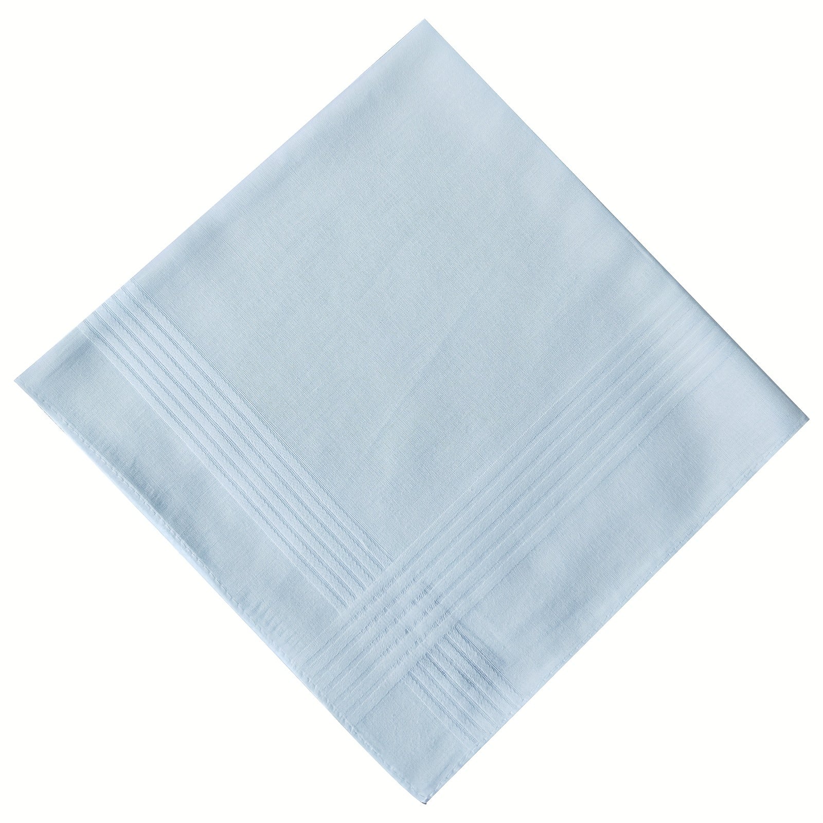 6pcs Gentleman Handkerchief Suit Towel DIY Supplies