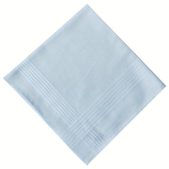 6 Packs All Pure Satin Strip DIY Gentleman's Handkerchief Suit Towel