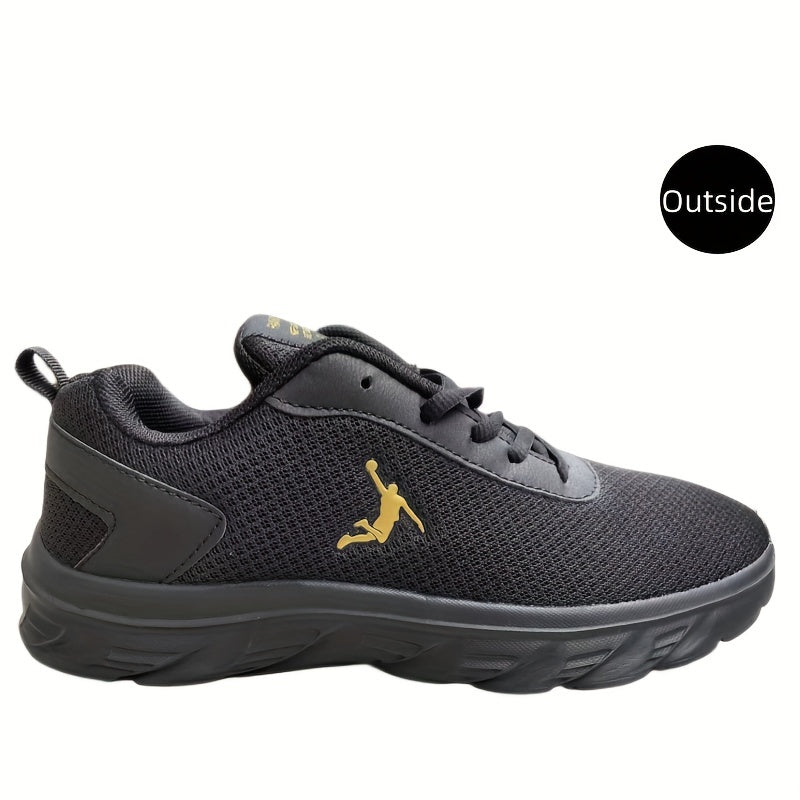 Men's Mesh Breathable Casual Running Shoes Anti-slip Comfortable Walking Shoes