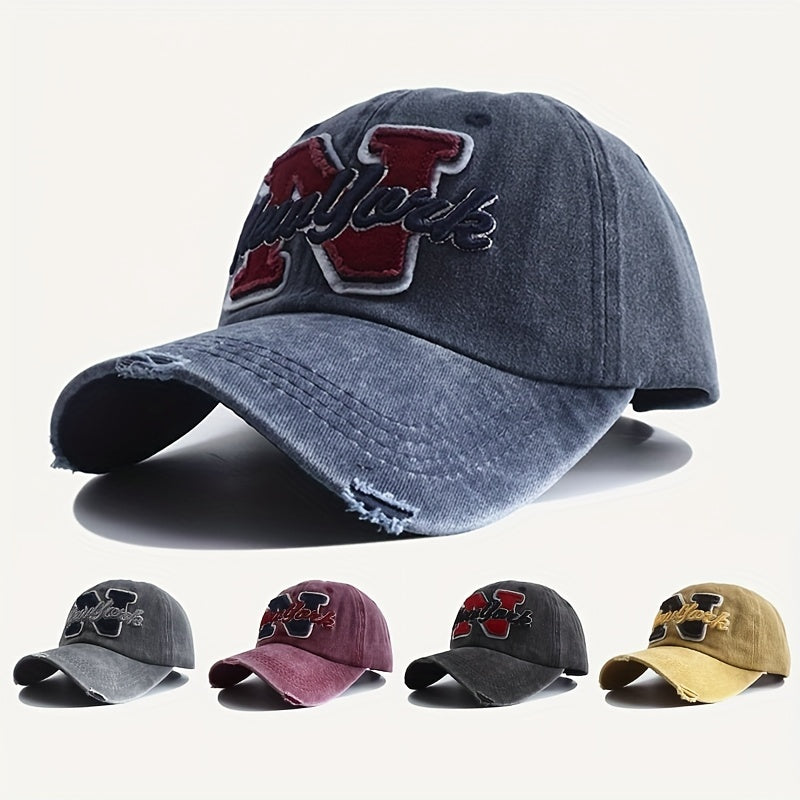 Retro N Curved Eaves Cap Sunshade Sun Cap