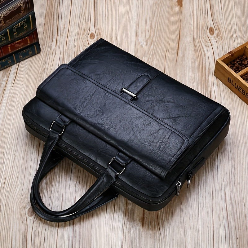 Waterproof Briefcase Laptop Sleeve Bag Father's Gift
