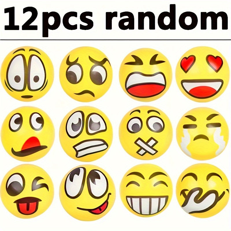 Random Facial Pressure Balls 6 35 Cm - Decompressing Gadgets