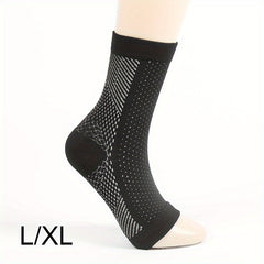 Compression Ankle Support Socks for Sports Recovery and Pain Relief