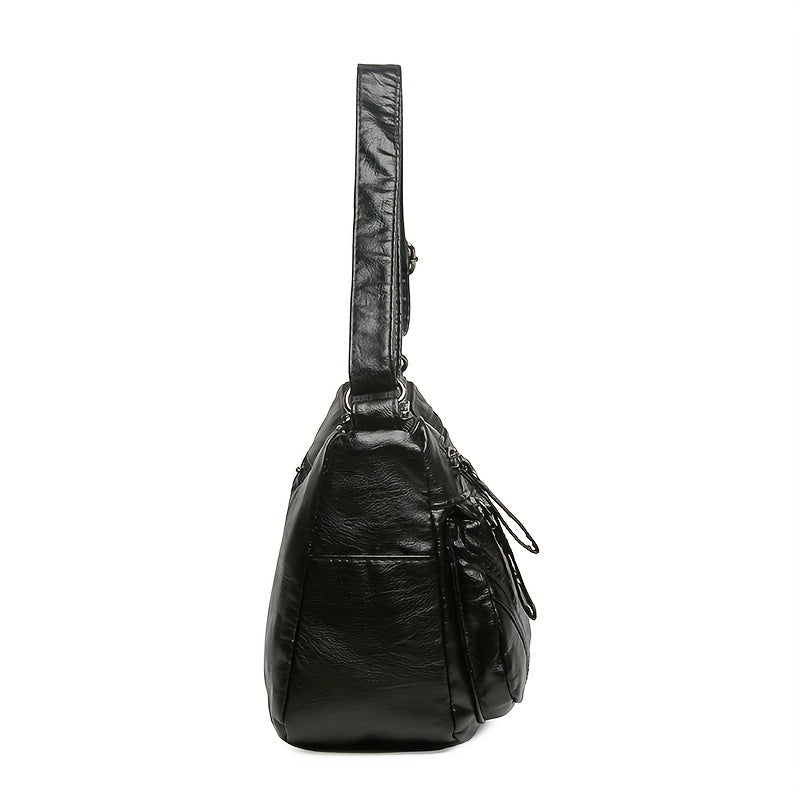 Crossbody Bag Women's Pockets Purses Daily Shoulder Bag