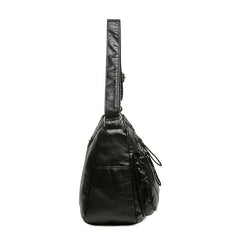 Crossbody Bag Women's Pockets Purses Daily Shoulder Bag