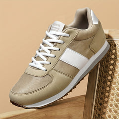 Women's Chunky Sneakers Lace-up Lightweight Sports Shoes
