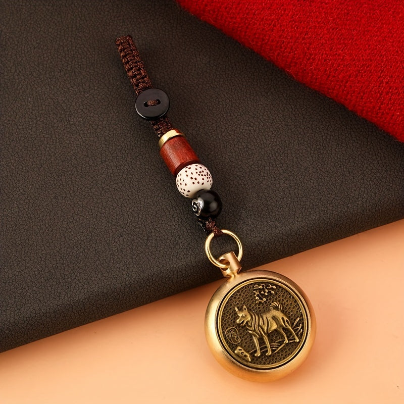 Chinese Zodiac Car Keychain Pendant