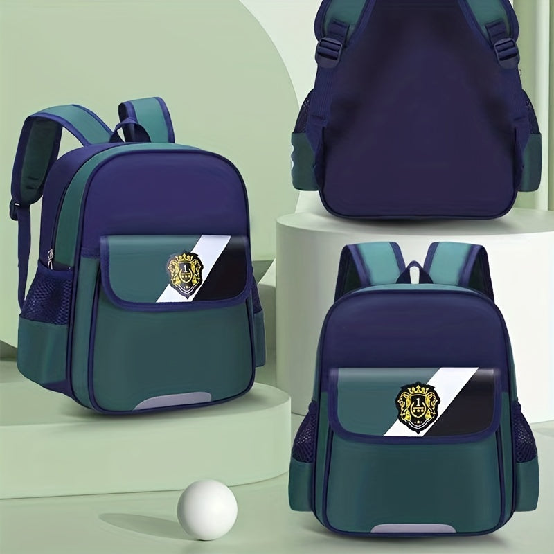 Kids Backpack for School Waterproof Double Shoulder Bag Boys Girls Travel Outdoo