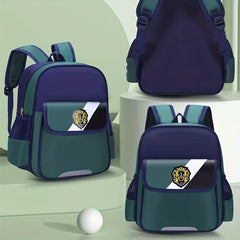 Kids Backpack for School Waterproof Double Shoulder Bag Boys Girls Travel Outdoo