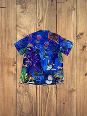 3D Print Men's Revere Collar Shirt