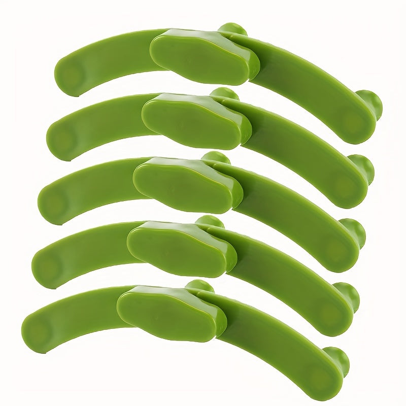 Adjustable Plant Support Clamp Seeder Bracket Tool - Pack of 10