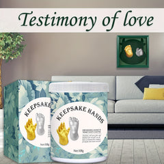 3D Hand Mold Set Baby Centenary Souvenir
