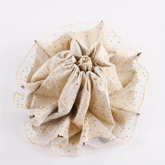 Lace Embroidered Sun Protection UV Umbrella for Women