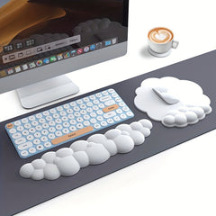 Ergonomic Keyboard Wrist Rest and Mouse Pad Combo Set