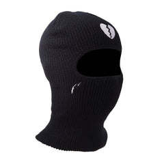 Heartbreak Embroidered Wool Pullover Cap