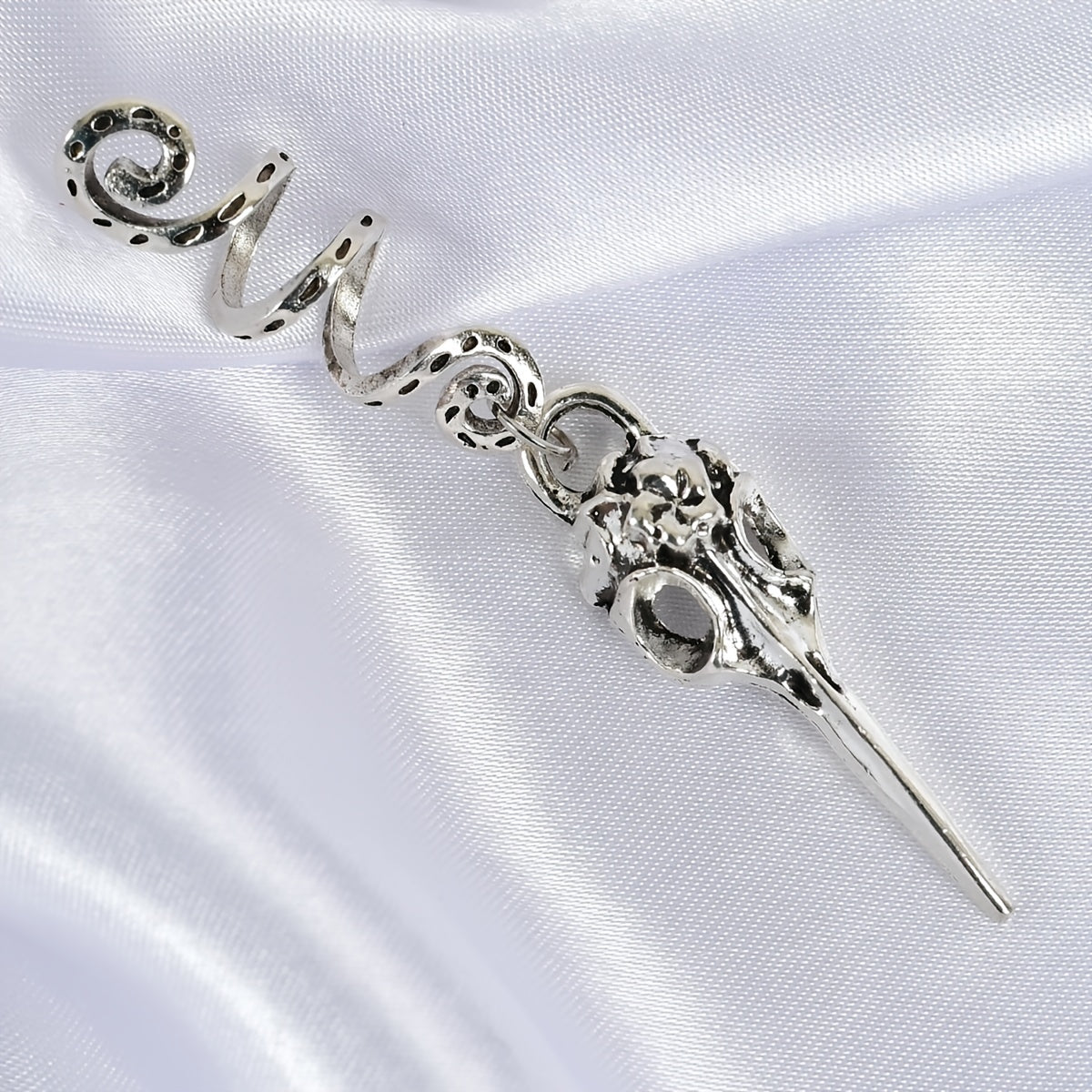 Celtic Braid Shawl Pin Aluminum Hair Pin Scarf Pin Sweater Fastener