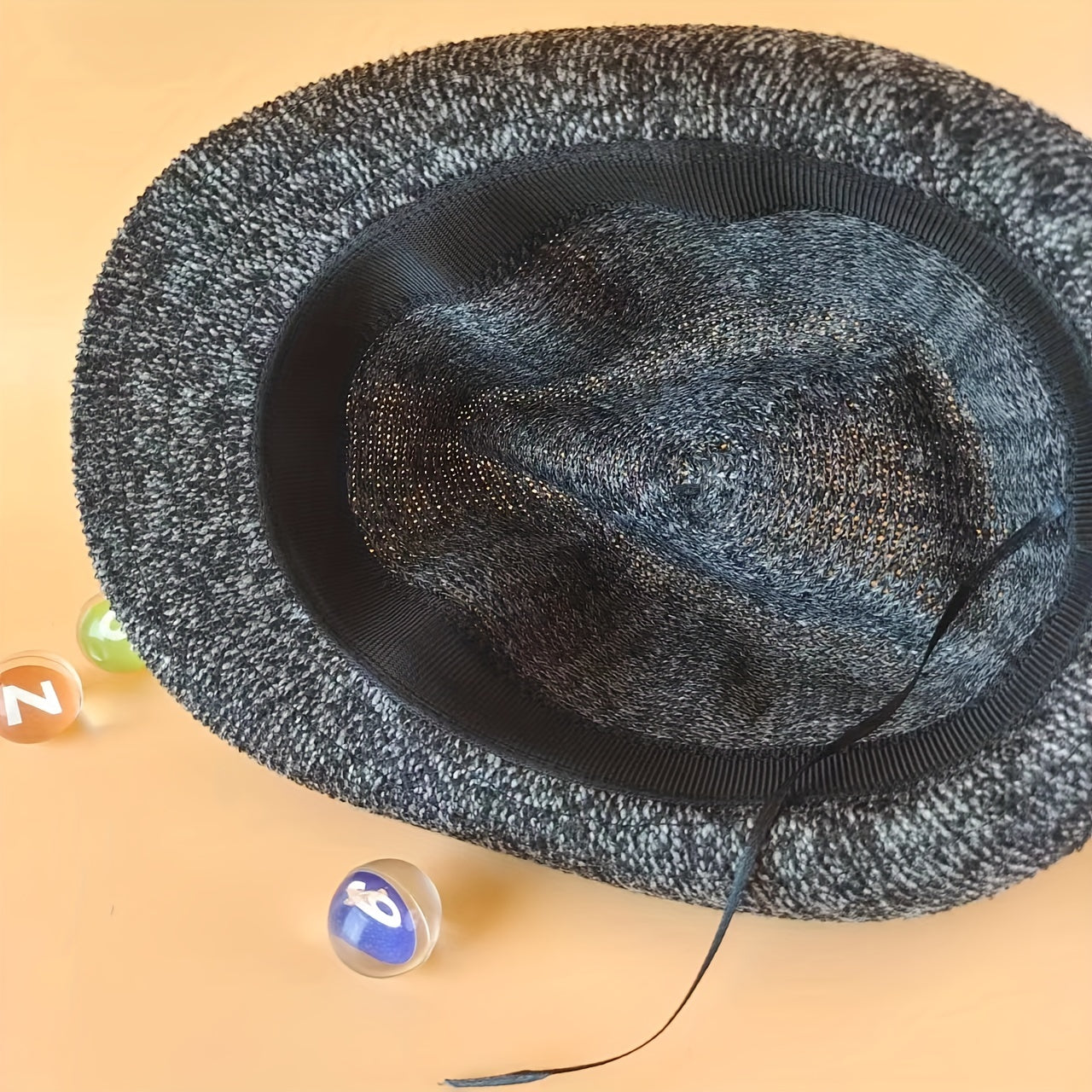 Small Top Hat for Kids British Style Street Sun Hat