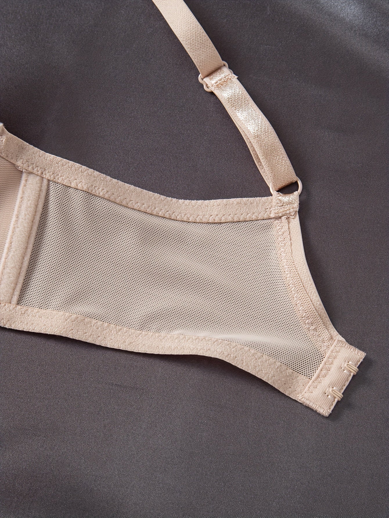 3pcs Bow Tie T Shirt Bras Push Up Women's Lingerie