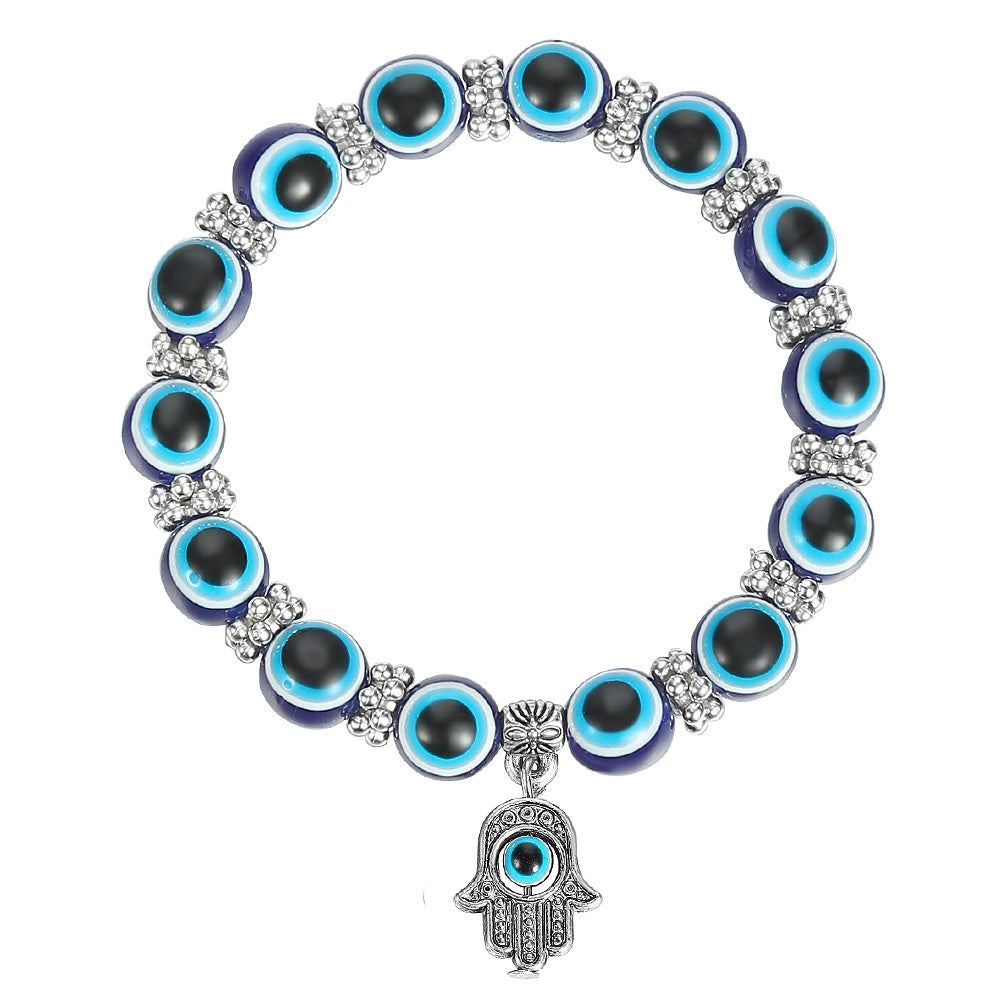 Devil's Eye Bracelet Turtle Butterfly Eye Pendant Bracelet