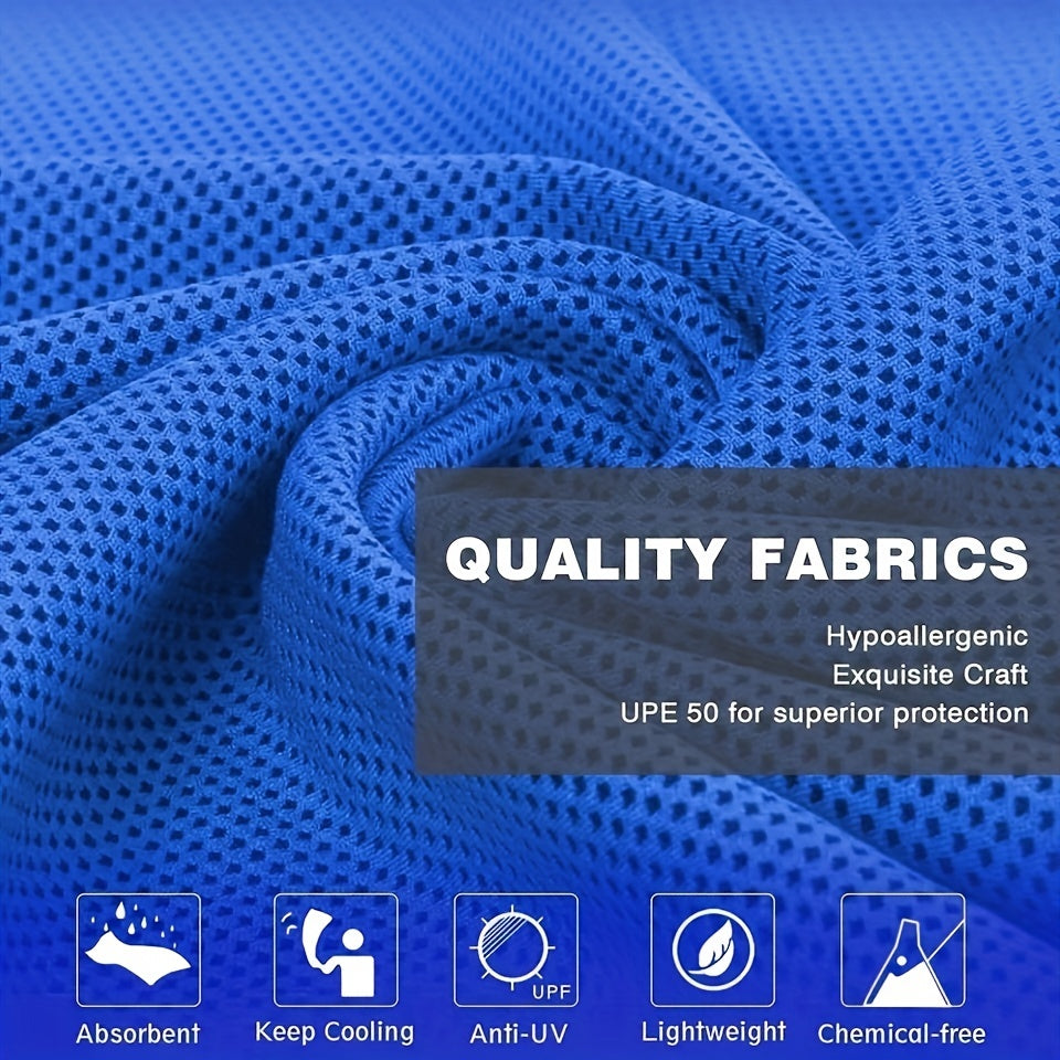 Cooling Hooded Towel UV Protection Quick Drying Towel