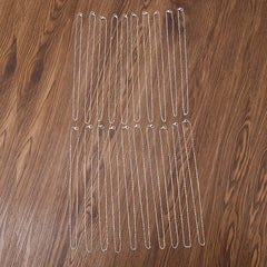 20pcs Necklace Chain Kit for DIY Pendant Accessories