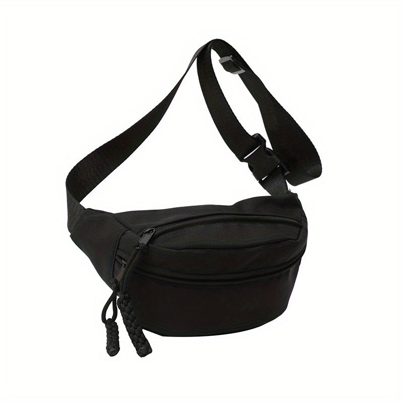 Streetwear Casual Chest Bag Nylon Foldable Fanny Pack
