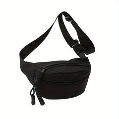 Streetwear Casual Chest Bag Nylon Foldable Fanny Pack